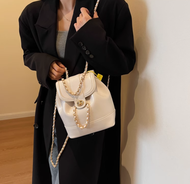 Chanel style chain backpack ED0200