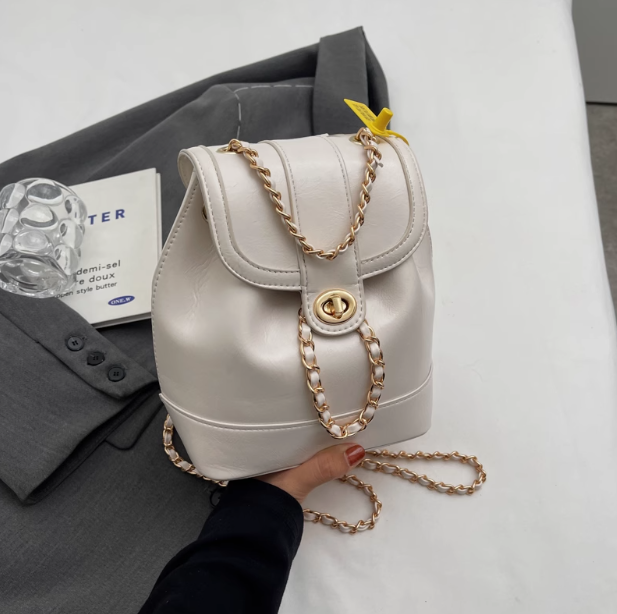 Chanel style chain backpack ED0200