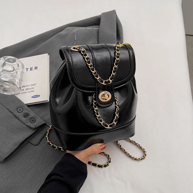 Chanel style chain backpack ED0200