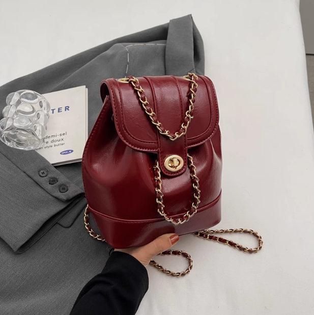 Chanel style chain backpack ED0200