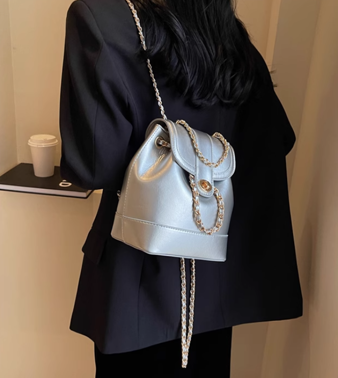Chanel style chain backpack ED0200