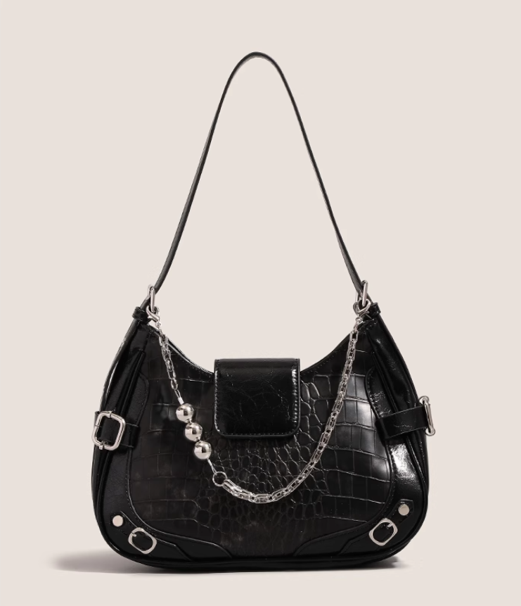 Versatile niche crescent bag shoulder crossbody bag ED0208