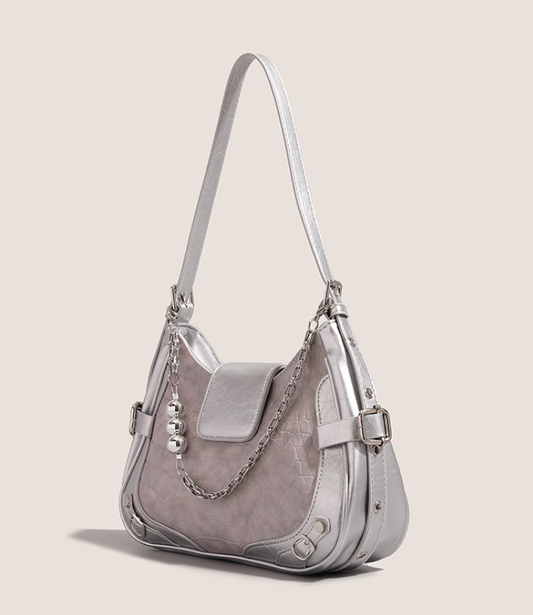 Versatile niche crescent bag shoulder crossbody bag ED0208