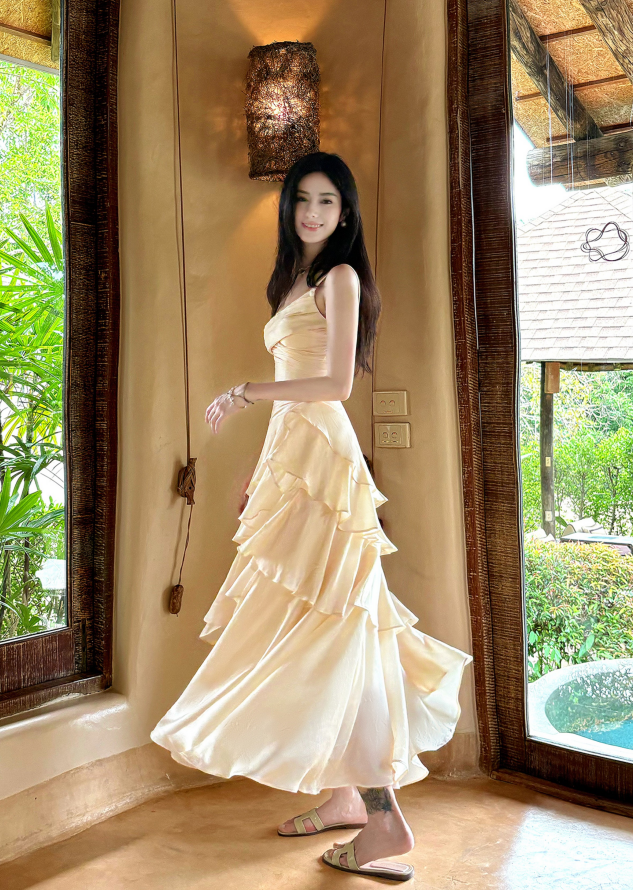 Fashion Spaghetti Straps 16th Birthday Outfits Chiffon A-Line Short Prom Dresses Sweet Homecoming Dress ED02214