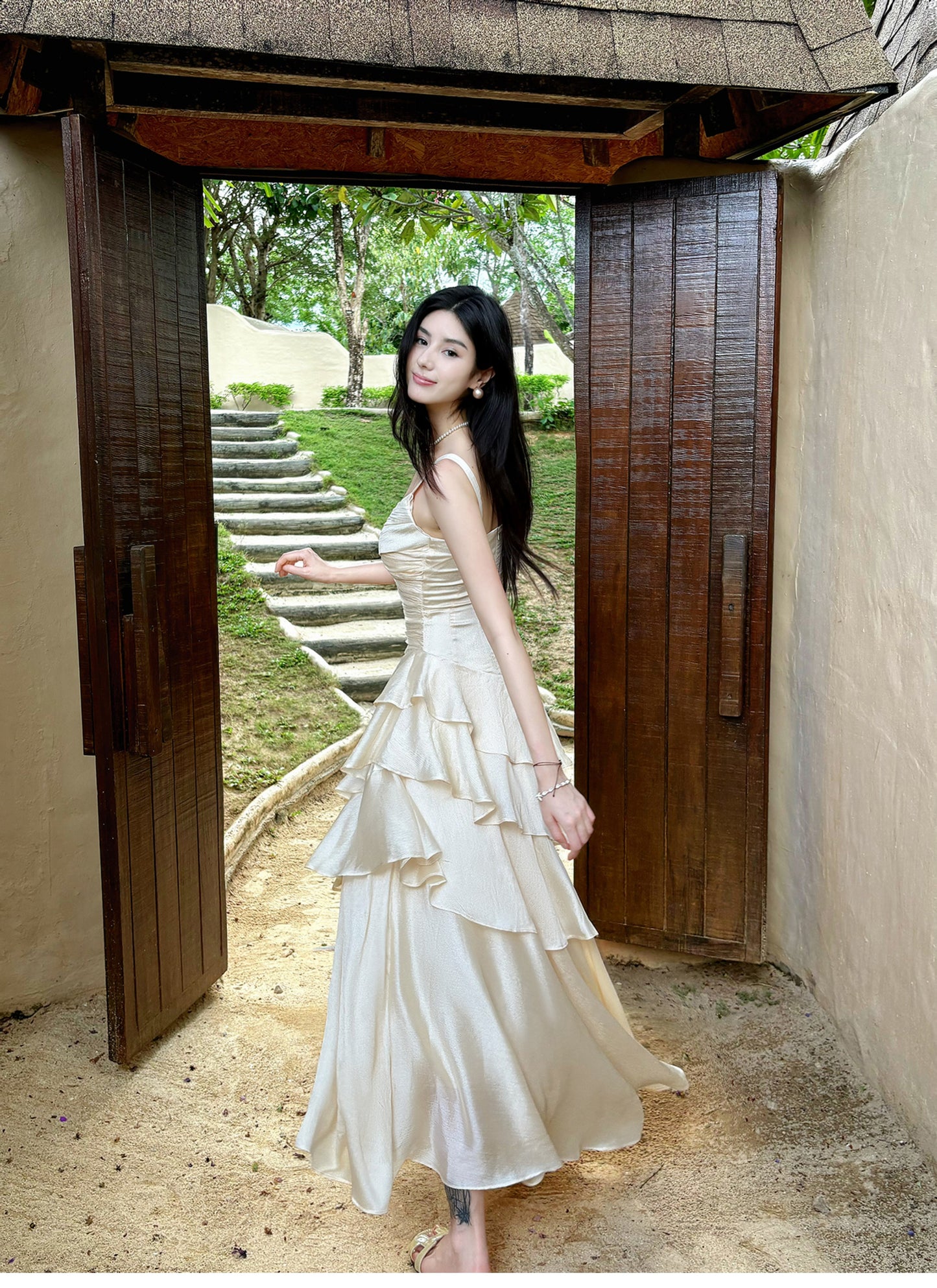 Fashion Spaghetti Straps 16th Birthday Outfits Chiffon A-Line Short Prom Dresses Sweet Homecoming Dress ED02214
