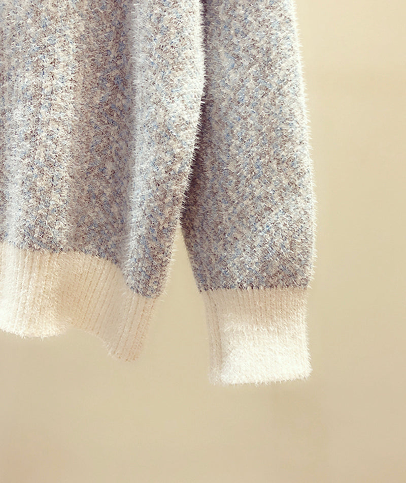 Sweater Cute Turtleneck Sweater ED0256