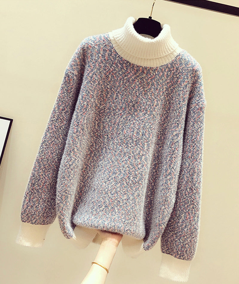 Sweater Cute Turtleneck Sweater ED0256