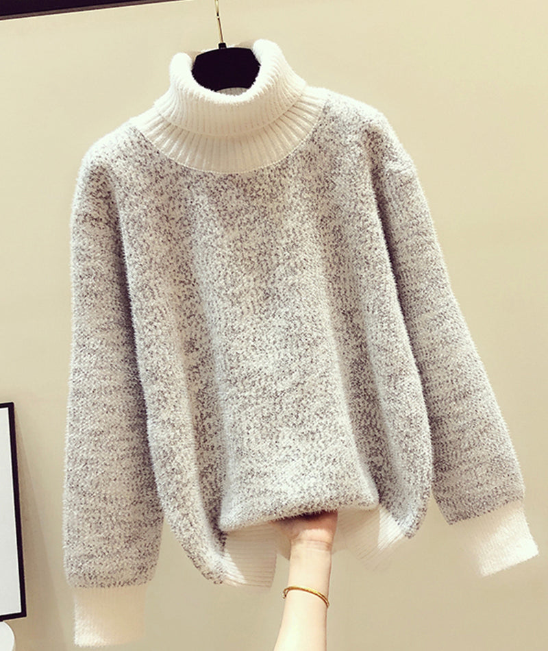 Sweater Cute Turtleneck Sweater ED0256