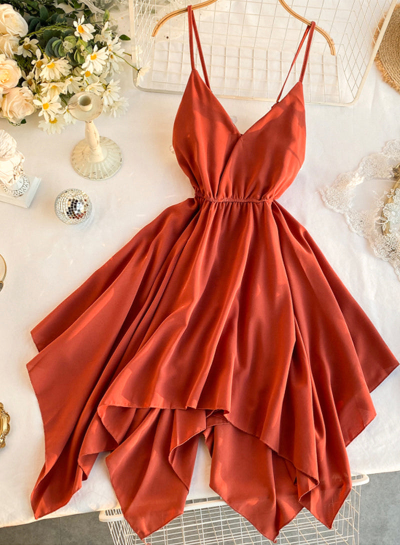 Rosa Kurzes Ballkleid Cocktailkleid ED0257