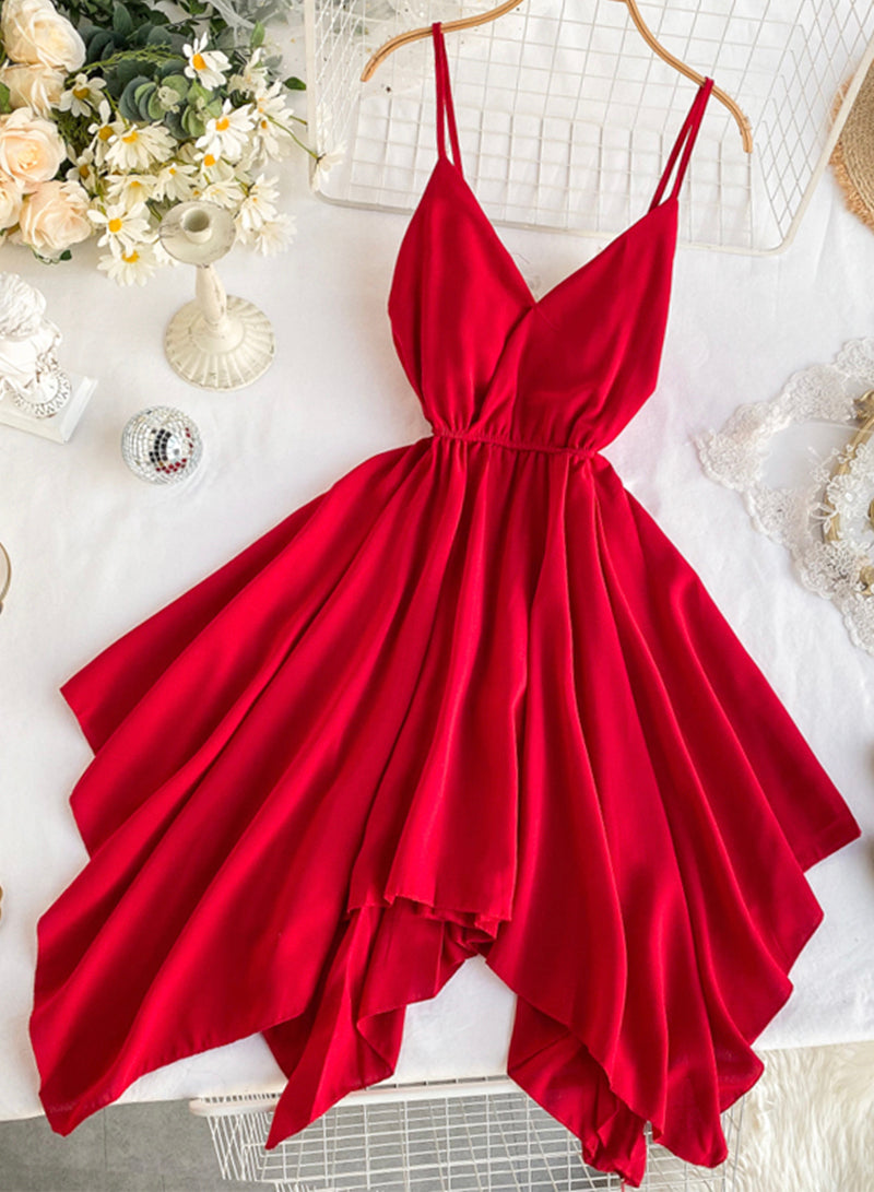 Rosa Kurzes Ballkleid Cocktailkleid ED0257