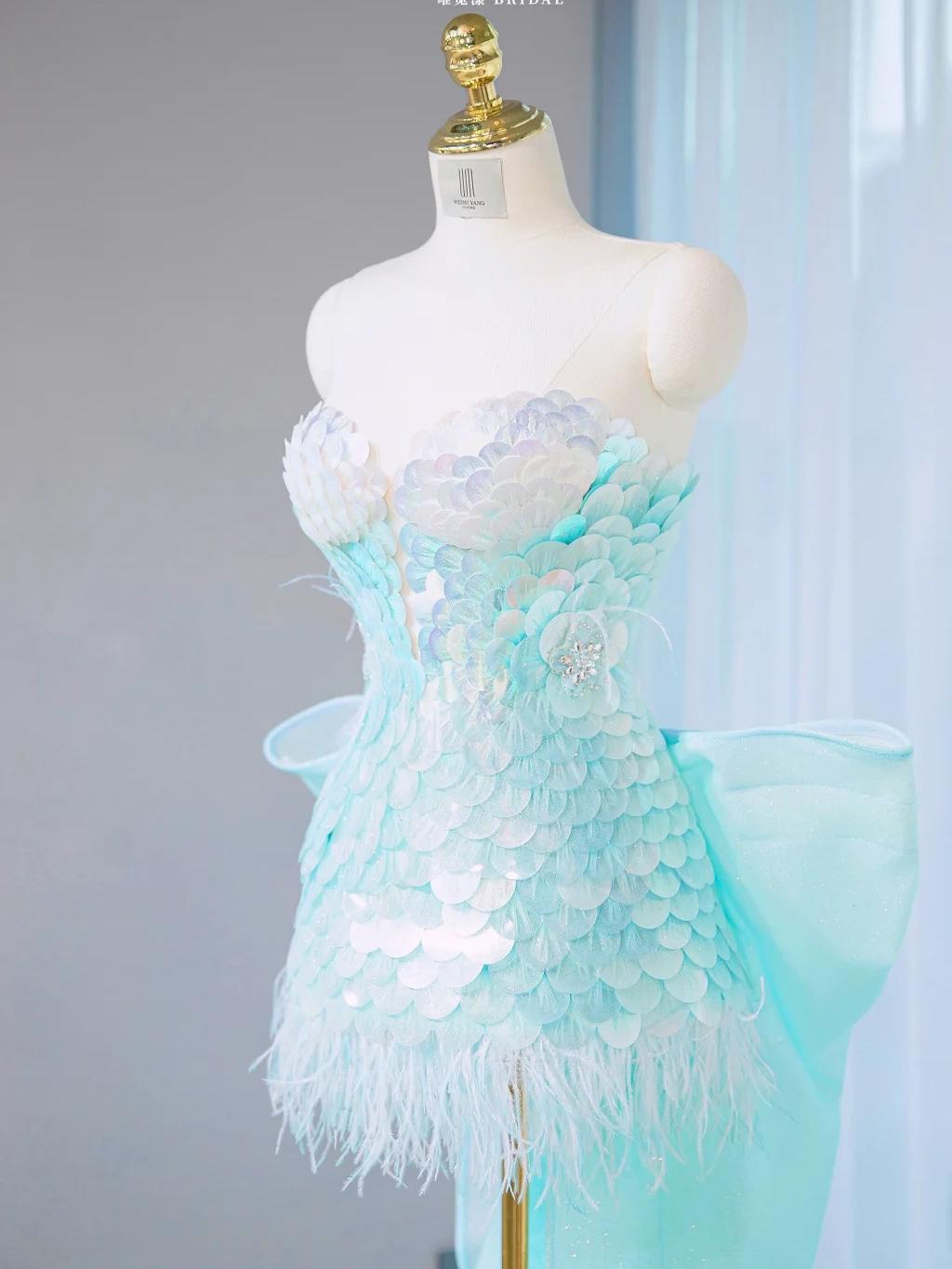 Wunderschönes dunkelolivgrünes herzförmiger Ausschnitt A-Linie Satin Tüll Kurzes Ballkleid Homecoming-Kleid ED02575