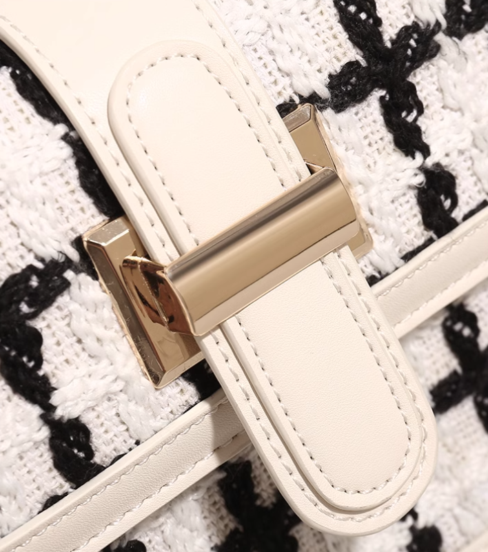 Versatile small square bag crossbody bag ED0266