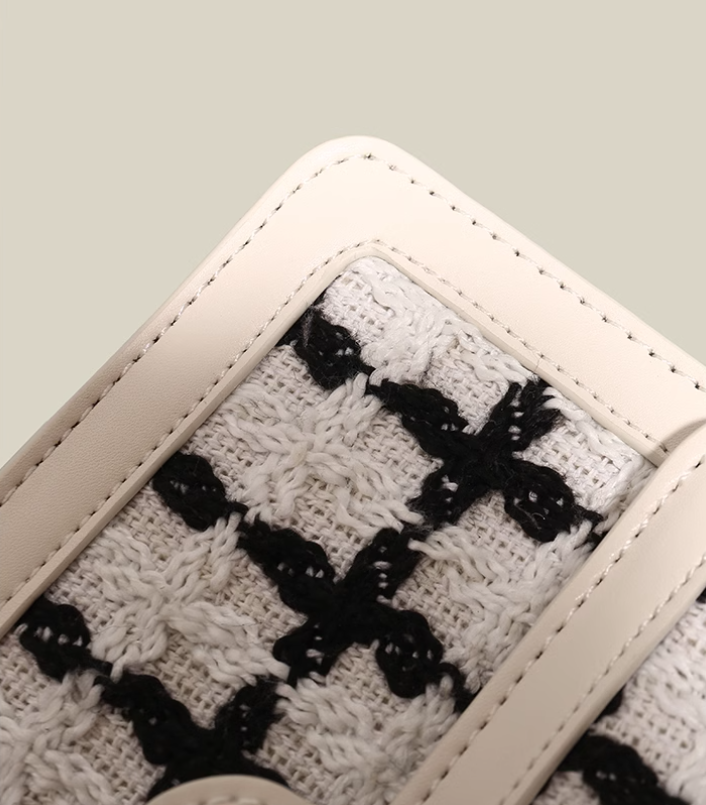 Versatile small square bag crossbody bag ED0266