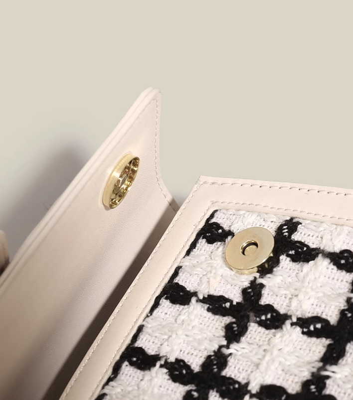 Versatile small square bag crossbody bag ED0266
