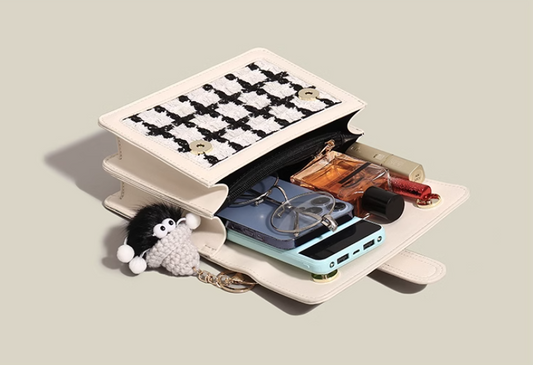 Versatile small square bag crossbody bag ED0266