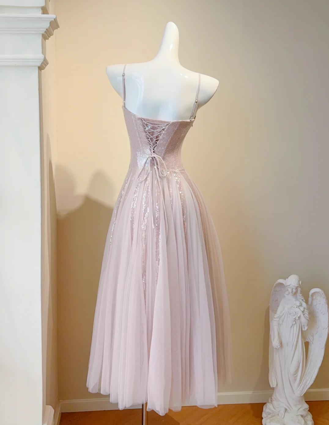 Superbe robe de soirée longue en satin fuchsia, style sirène, sans bretelles, ED02613
