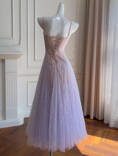 Superbe robe de soirée longue en satin fuchsia, style sirène, sans bretelles, ED02613