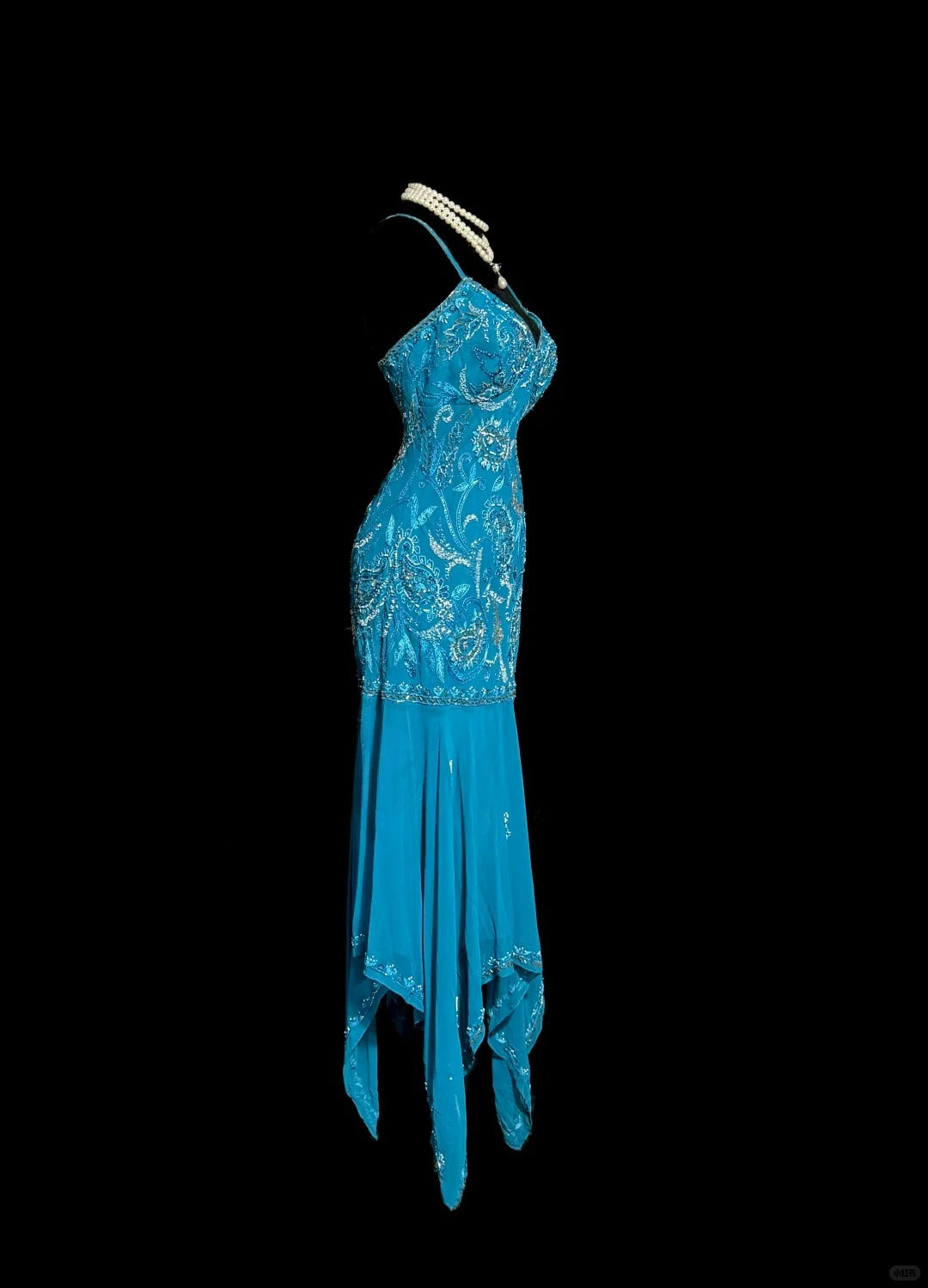 Superbe robe de soirée longue en satin fuchsia, style sirène, sans bretelles, ED02613