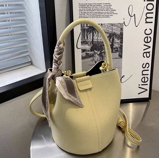 Sac seau portable tendance et polyvalent, sac à bandoulière ED0283