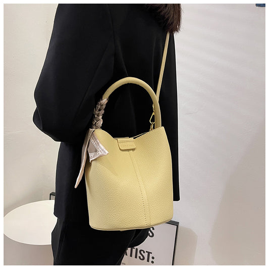 Sac seau portable tendance et polyvalent, sac à bandoulière ED0283