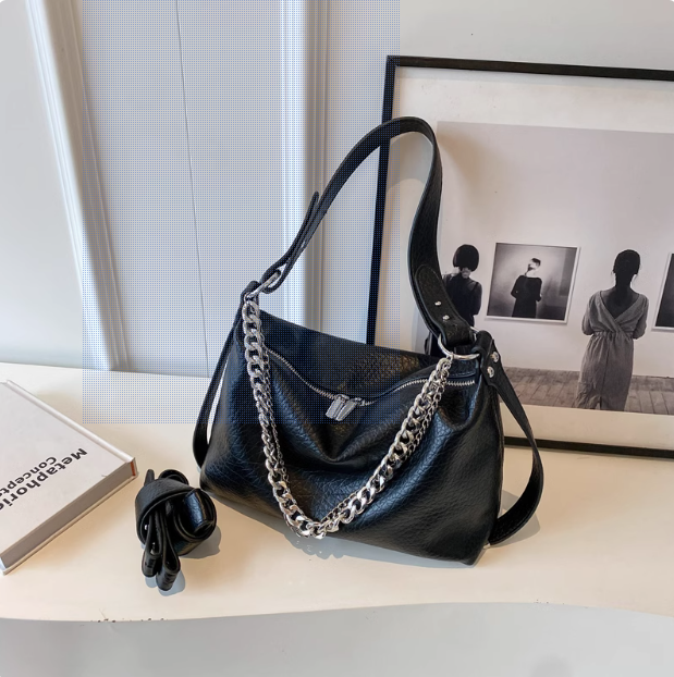 Versatile chain shoulder crossbody bag ED0284