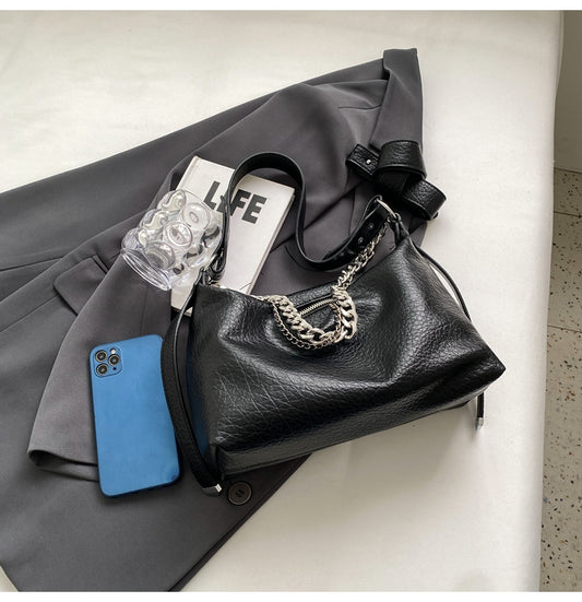 Versatile chain shoulder crossbody bag ED0284