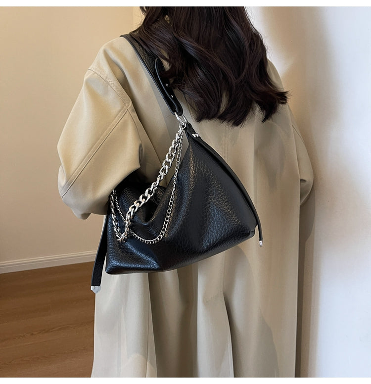 Versatile chain shoulder crossbody bag ED0284