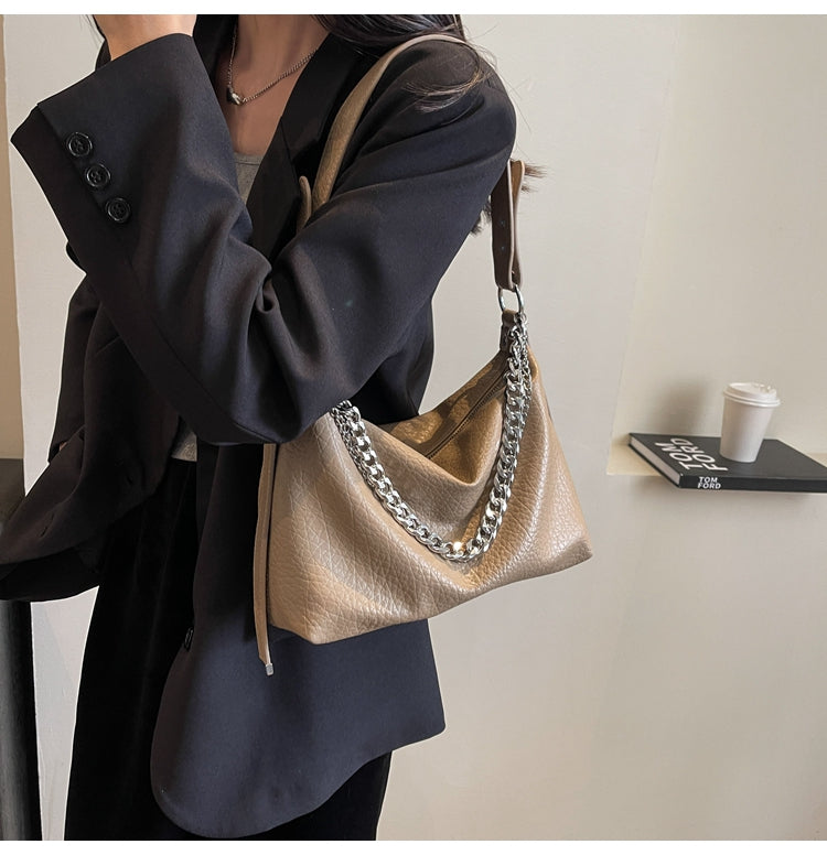 Versatile chain shoulder crossbody bag ED0284