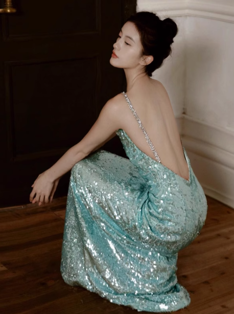 Wunderschönes dunkelolivgrünes herzförmiger Ausschnitt A-Linie Satin Tüll Kurzes Ballkleid Homecoming-Kleid ED02575