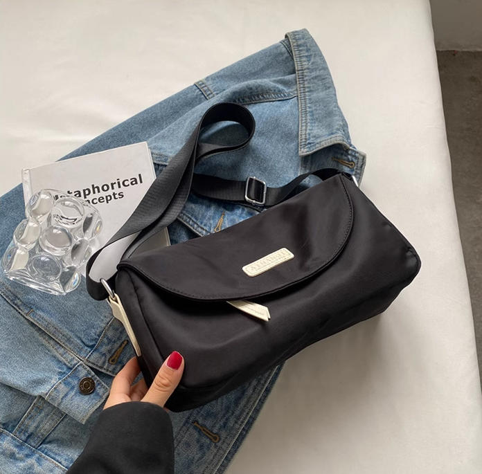 Casual Sports Oxford Cloth Shoulder Bag ED0285