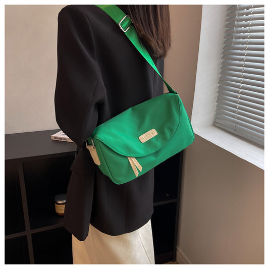 Casual Sports Oxford Cloth Shoulder Bag ED0285