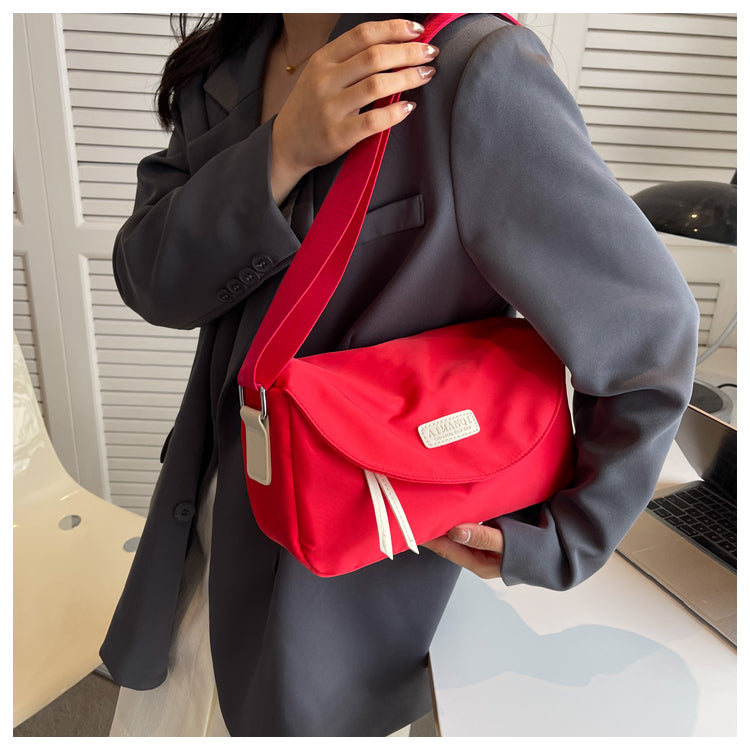 Casual Sports Oxford Cloth Shoulder Bag ED0285