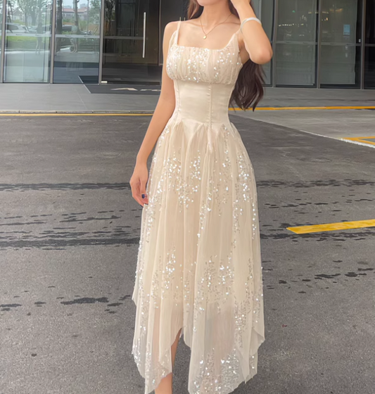 Superbe robe de soirée longue en satin fuchsia, style sirène, sans bretelles, ED02613