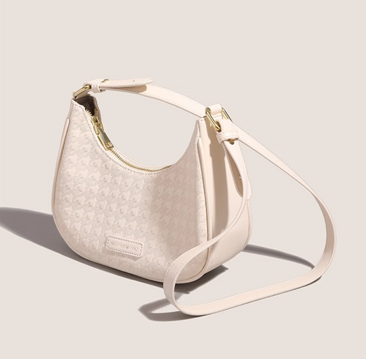 Versatile commuter shoulder messenger bag crescent bag ED0288