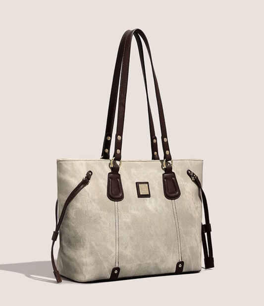 Casual versatile commuting large capacity shoulder bag handbag ED0291