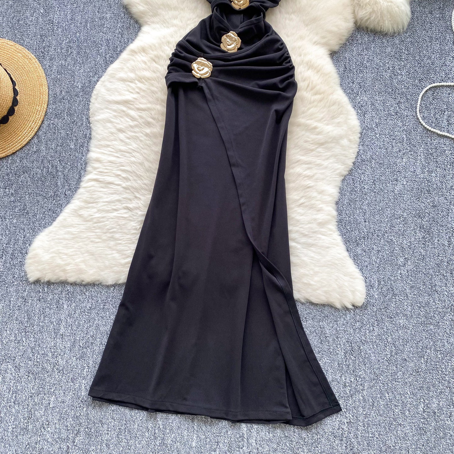 Wunderschönes dunkelolivgrünes herzförmiger Ausschnitt A-Linie Satin Tüll Kurzes Ballkleid Homecoming-Kleid ED02575