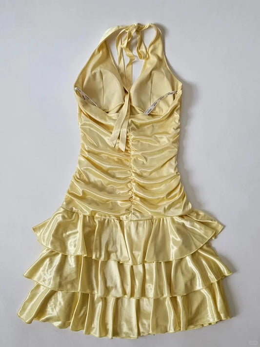 Wunderschönes dunkelolivgrünes herzförmiger Ausschnitt A-Linie Satin Tüll Kurzes Ballkleid Homecoming-Kleid ED02575
