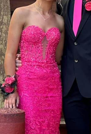 Wunderschönes dunkelolivgrünes herzförmiger Ausschnitt A-Linie Satin Tüll Kurzes Ballkleid Homecoming-Kleid ED02575