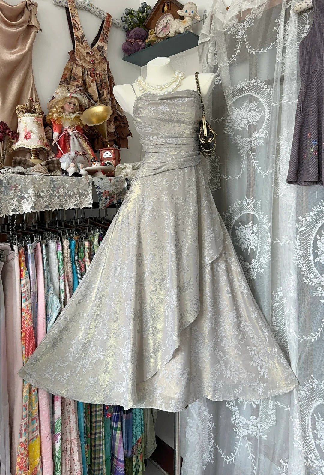 Vintage Spaghetti Straps A-Line Lace Short Homecoming Dress ED02988 – EvaFashionDress Vintage Spaghetti Straps A-Line Lace Short Homecoming Dress ED02988 – EvaFashionDress