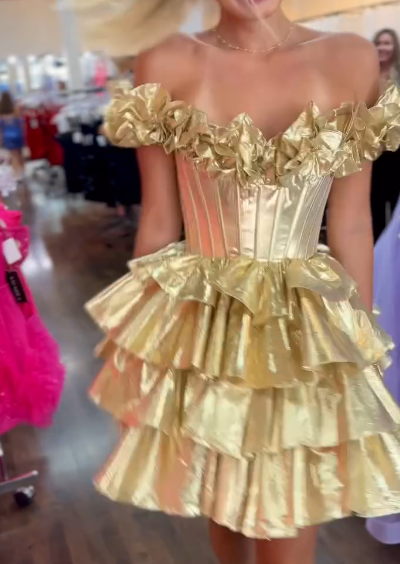 Wunderschönes dunkelolivgrünes herzförmiger Ausschnitt A-Linie Satin Tüll Kurzes Ballkleid Homecoming-Kleid ED02575