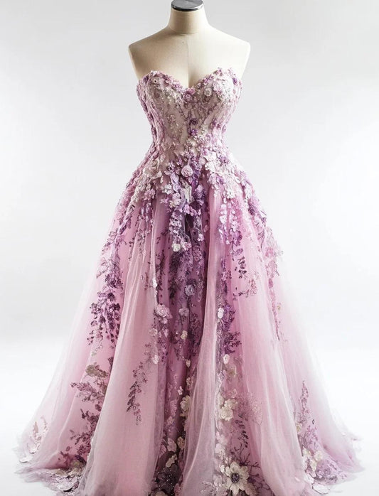 Superbe robe de soirée longue en satin fuchsia, style sirène, sans bretelles, ED02613