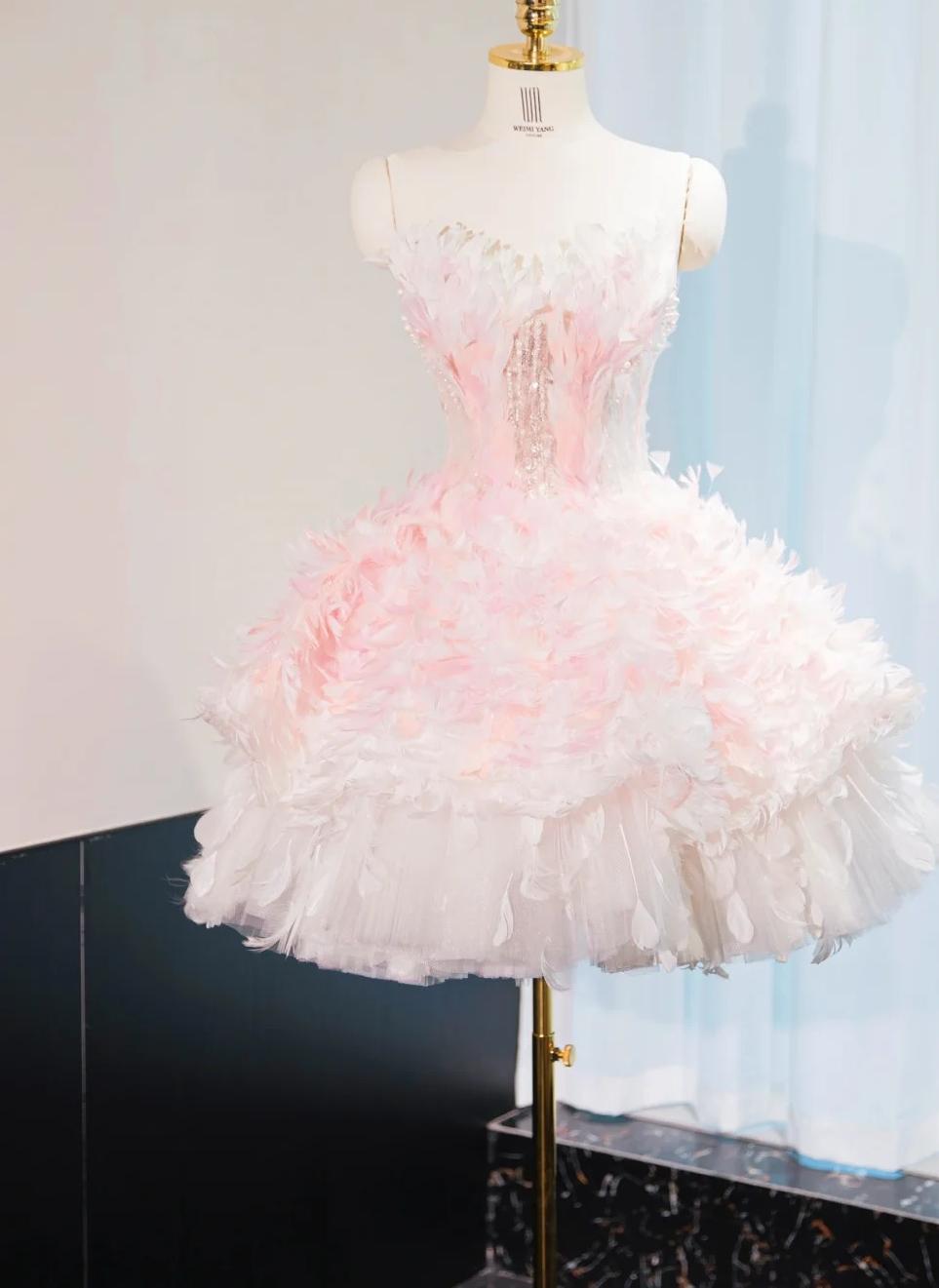 Wunderschönes dunkelolivgrünes herzförmiger Ausschnitt A-Linie Satin Tüll Kurzes Ballkleid Homecoming-Kleid ED02575