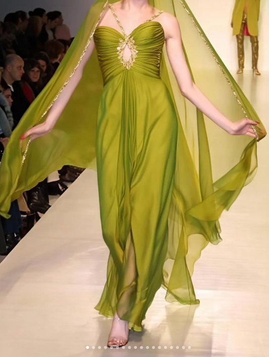 Superbe robe de soirée longue en satin fuchsia, style sirène, sans bretelles, ED02613