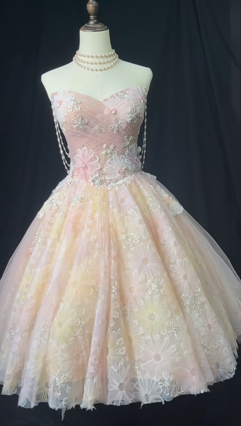 Superbe robe de soirée longue en satin fuchsia, style sirène, sans bretelles, ED02613