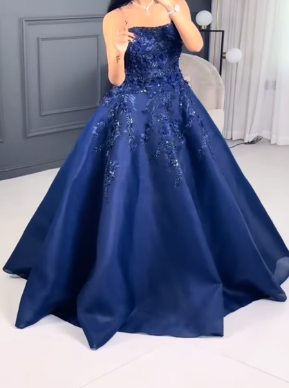 Superbe robe de soirée longue en satin fuchsia, style sirène, sans bretelles, ED02613