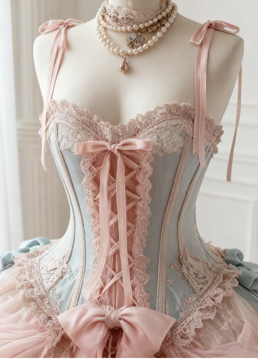 Gorgeous Pink Spaghetti Straps Tulle Lace Lolita Dresses Sleeveless Short Prom Dress Sweet Birthday Dress ED03177