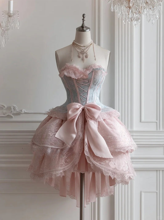 Wunderschönes dunkelolivgrünes herzförmiger Ausschnitt A-Linie Satin Tüll Kurzes Ballkleid Homecoming-Kleid ED02575