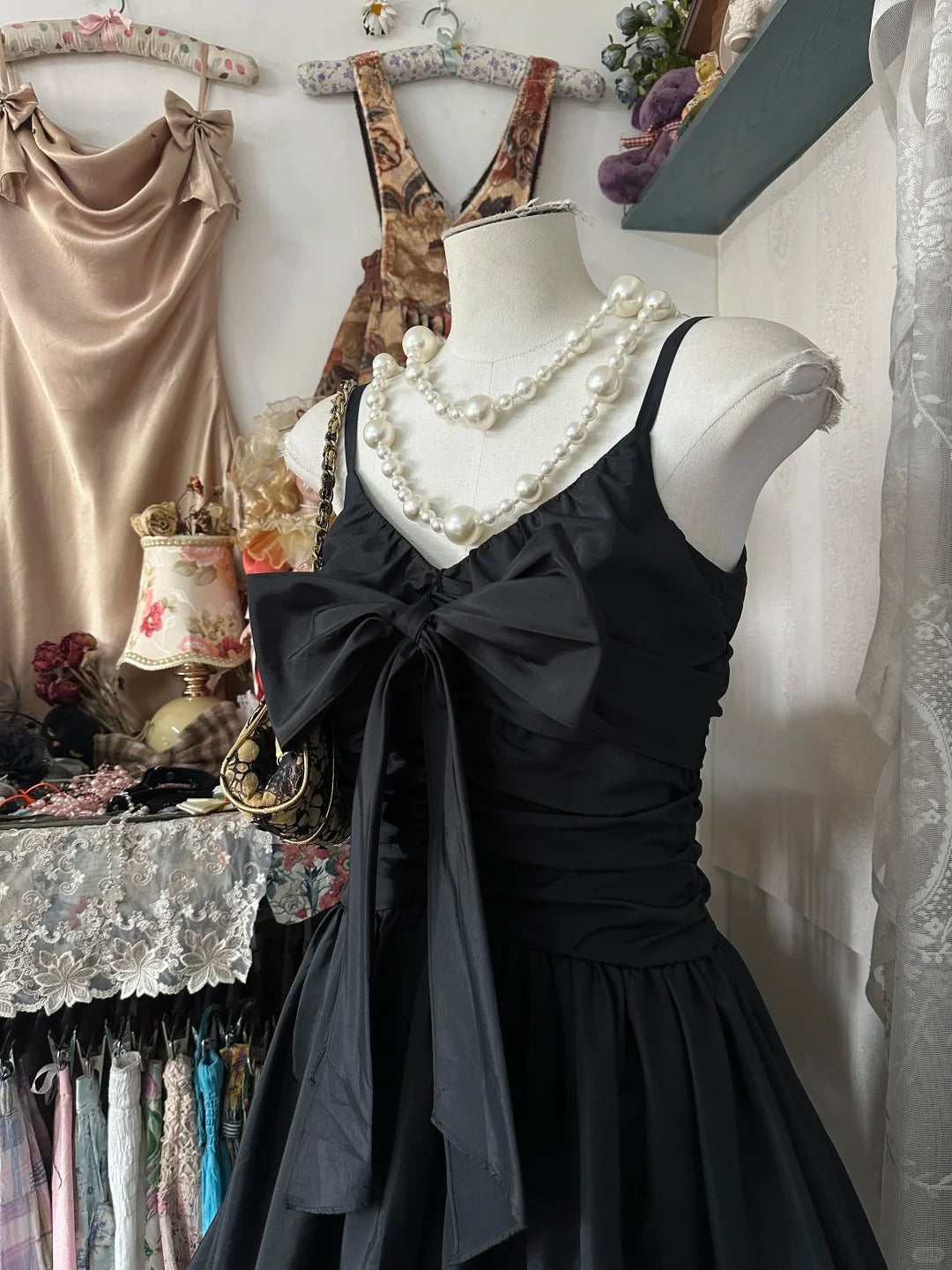 Superbe robe de soirée longue en satin fuchsia, style sirène, sans bretelles, ED02613