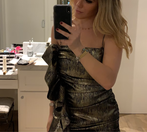 Fashion Black Gold Strapless Bodycon Short Party BirthdayDresses Sexy Homecoming Dresses