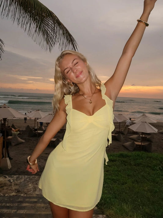 Fashion Purple Sheath V Neck Satin Short Party Dress Homecoming Dress ED03283